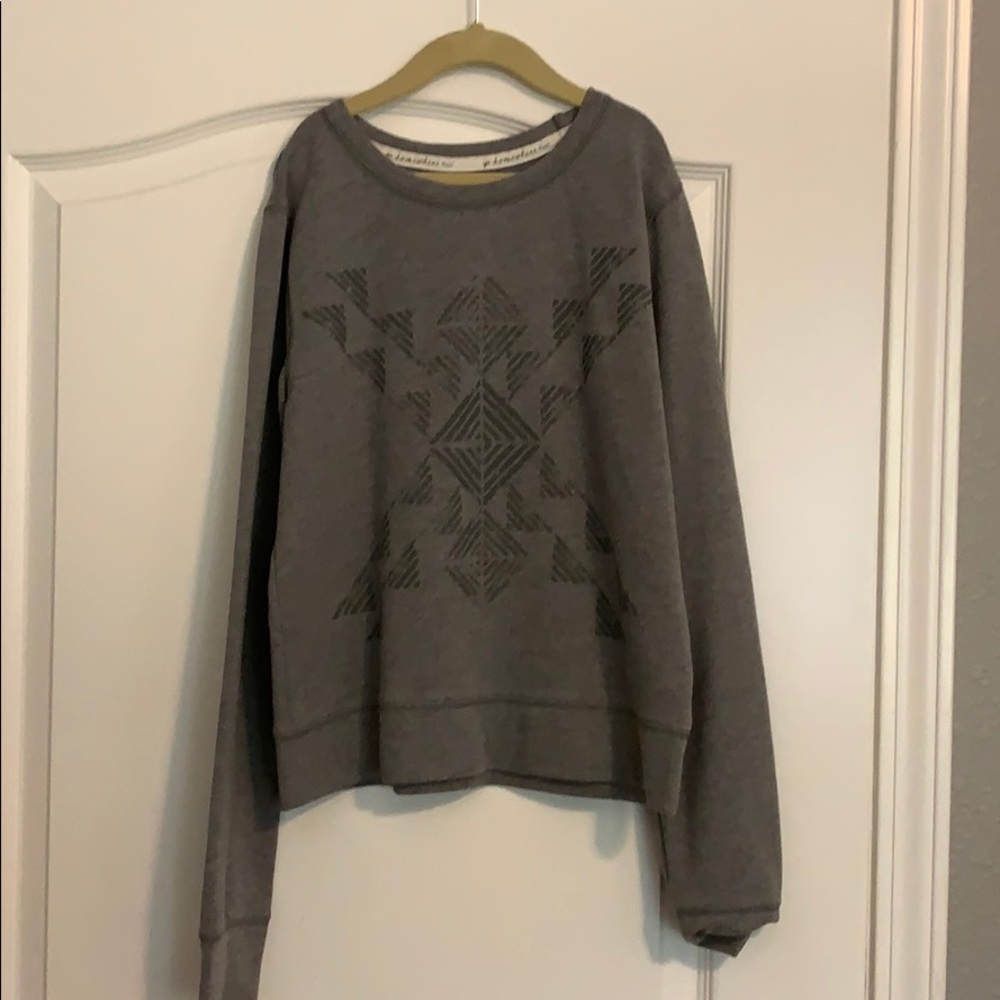 Kids Gray pullover